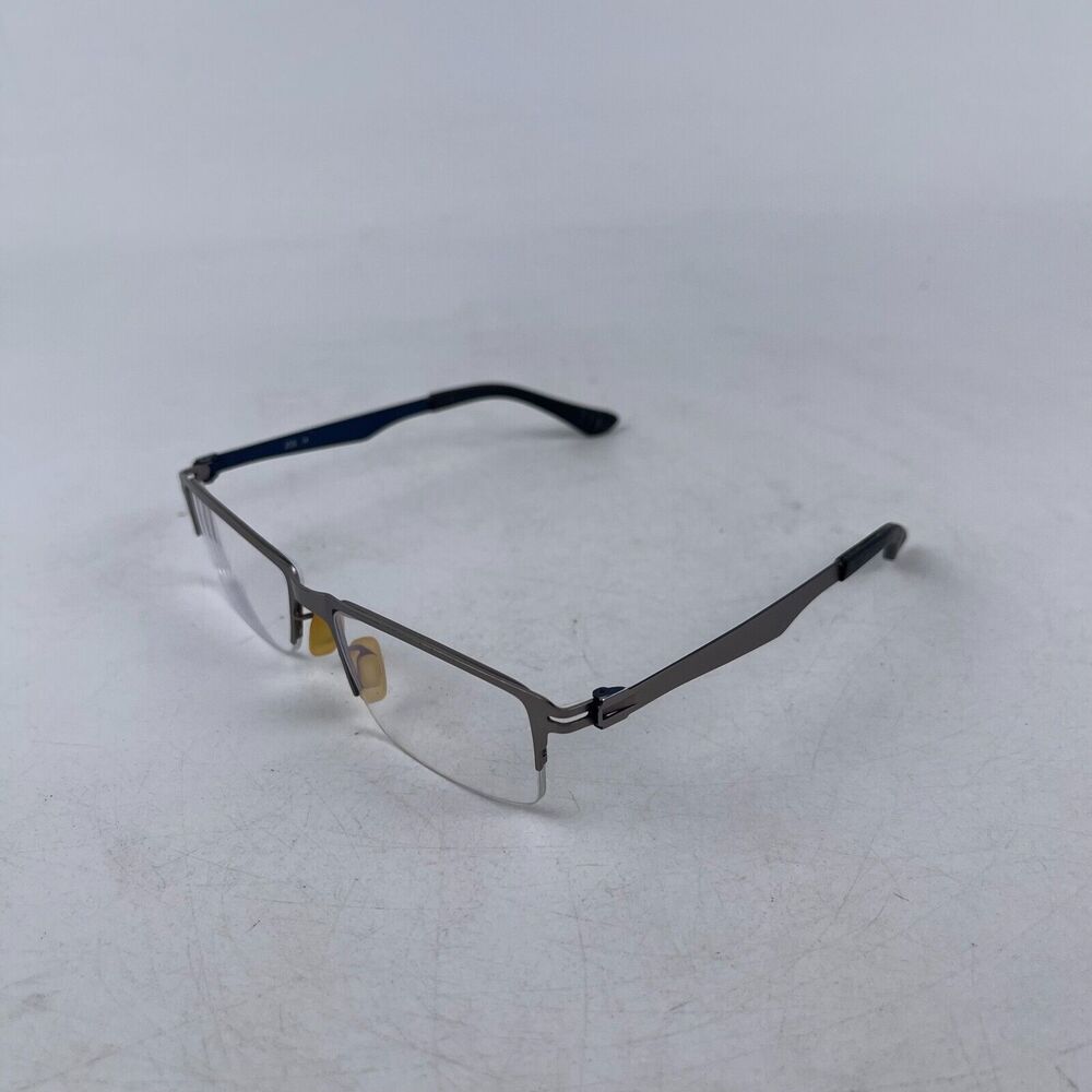 Joseph Abboud JOE4057 Eyeglasses‎ Frame Mens Brown Metal Half Rim 52-18-140